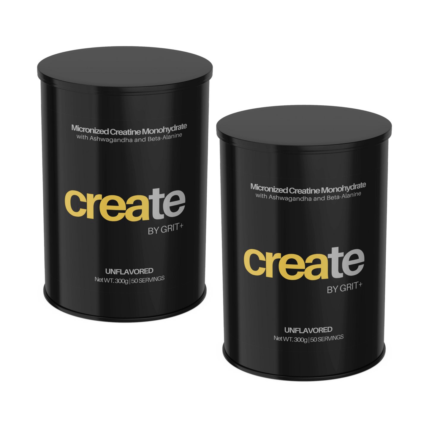 Create by Grit+ | Athlete Set | Unflavored - Grit+