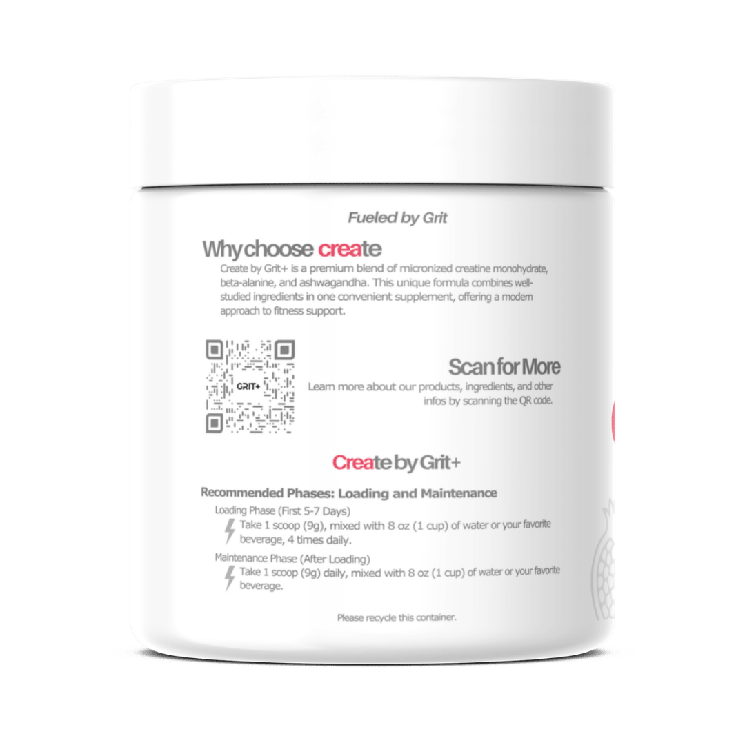Create by Grit+ | Pomegranate & Acai - Grit+