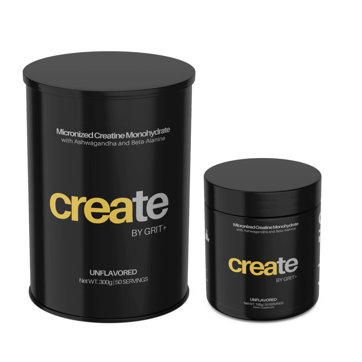 Create by Grit+ | Starter Set | Unflavored - Grit+