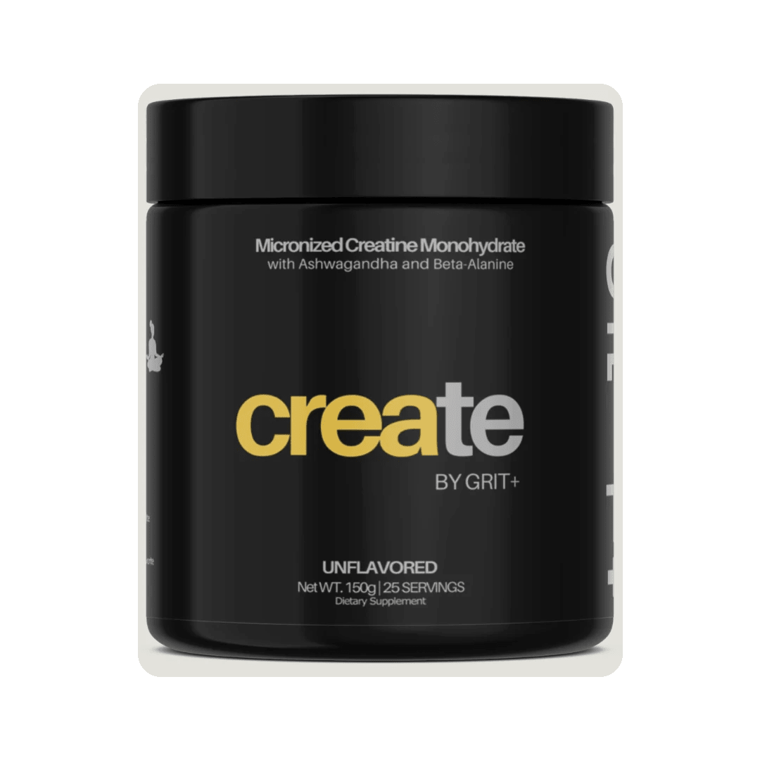 Actual CREATE Unflavored packaging, background removed