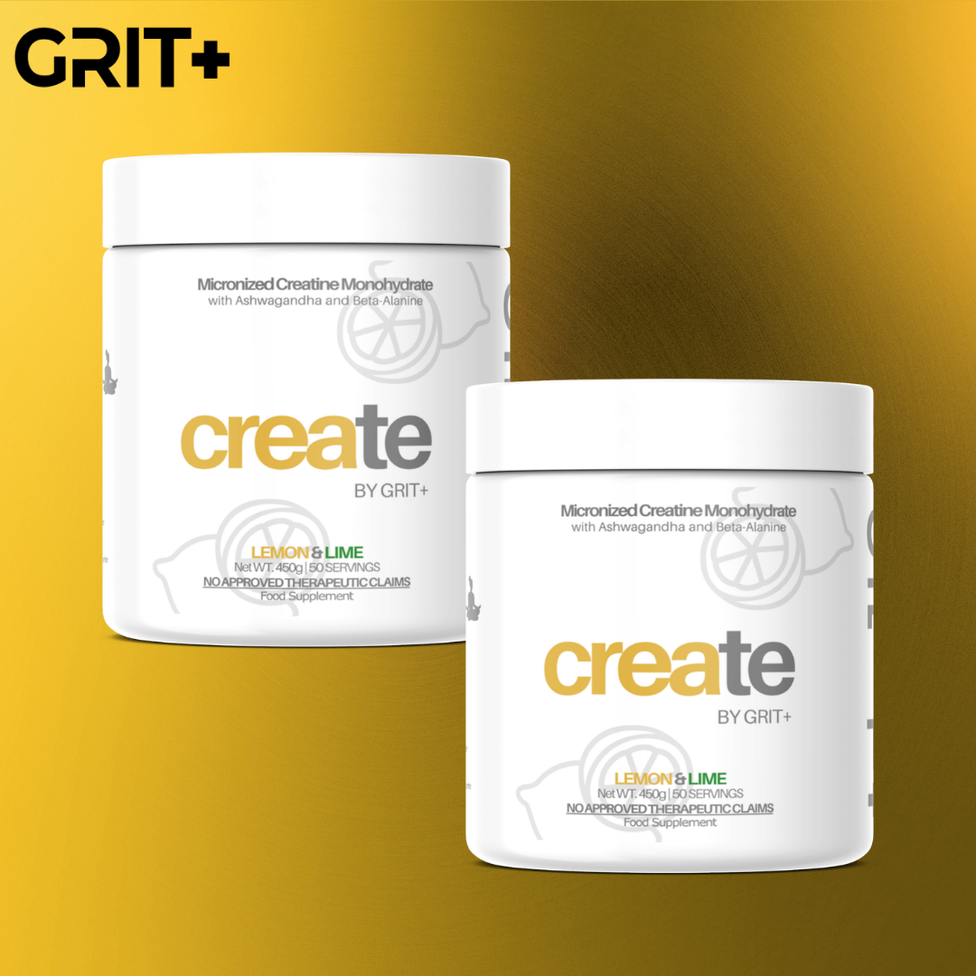 Create by Grit+ | Athlete Set | Lemon-Lime
