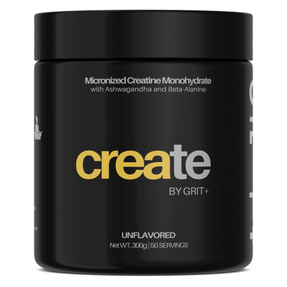 Create by Grit+ | Unflavored