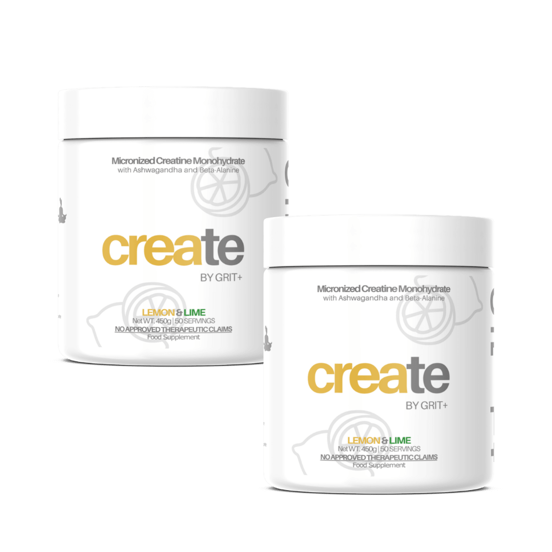 Create by Grit+ | Athlete Set | Lemon-Lime - Grit+