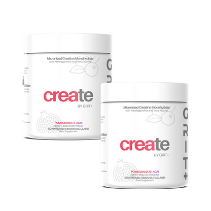 Create by Grit+ | Athlete Set | Pomegranate Acai - Grit+