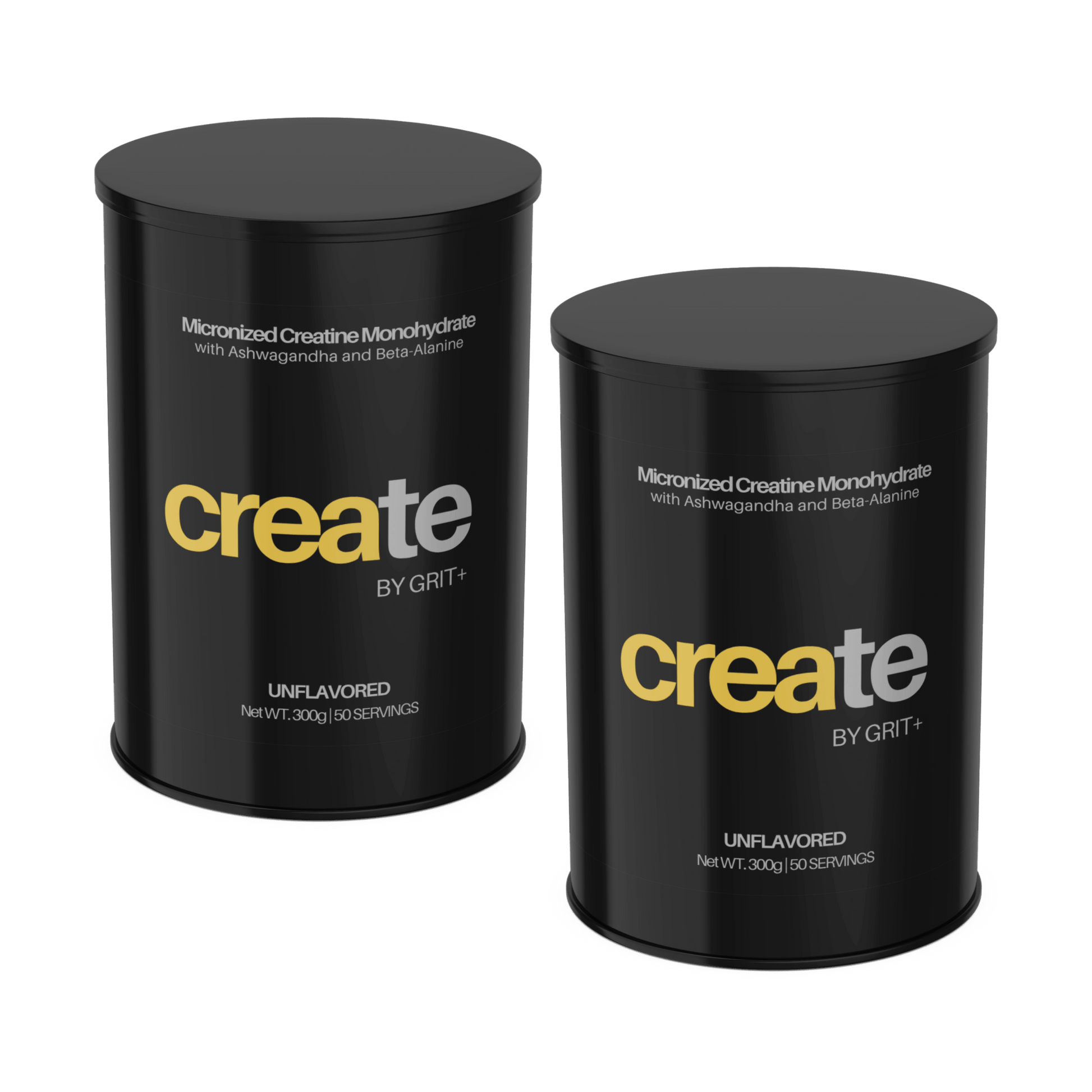 Create by Grit+ | Athlete Set | Unflavored - Grit+