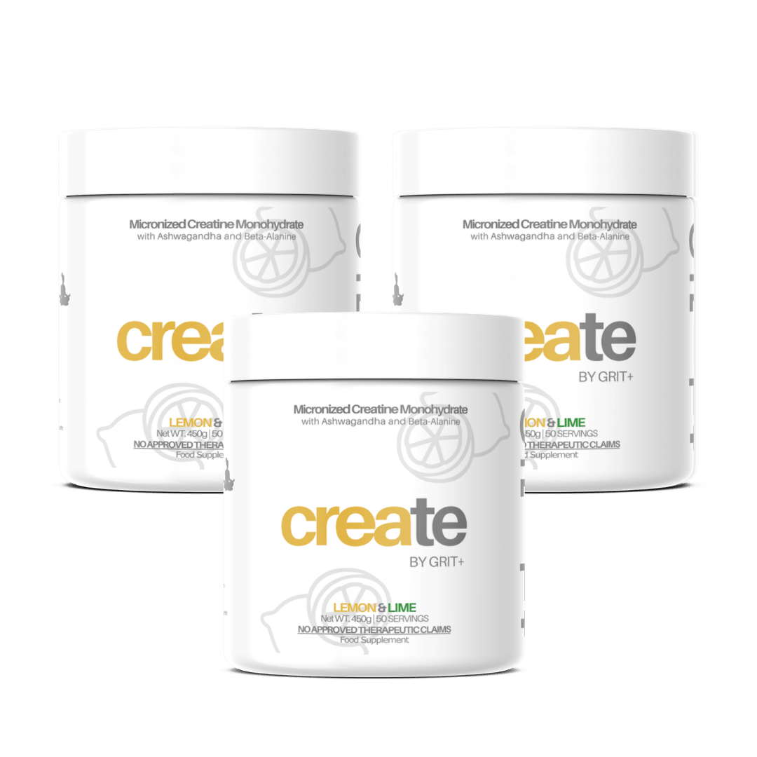 Create by Grit+ | Elite Set | Lemon-Lime - Grit+