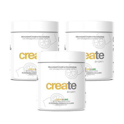 Create by Grit+ | Elite Set | Lemon-Lime - Grit+