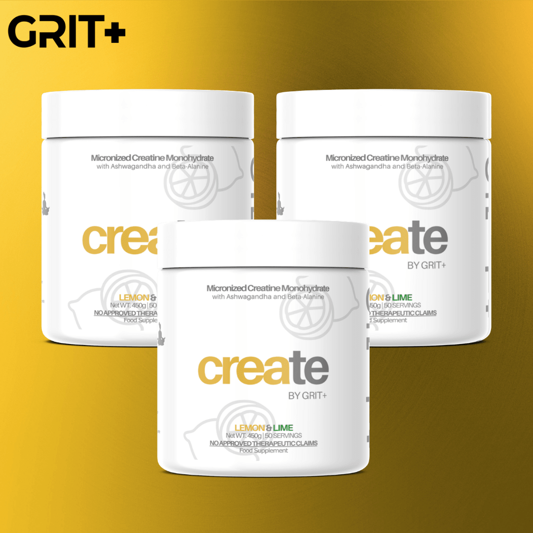 Create by Grit+ | Elite Set | Lemon-Lime