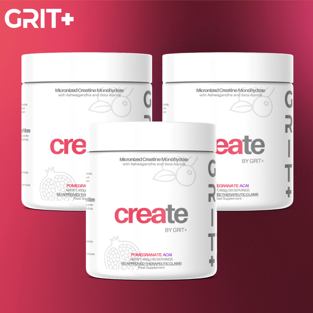 Create by Grit+ | Elite Set | Pomegranate Acai - Grit+