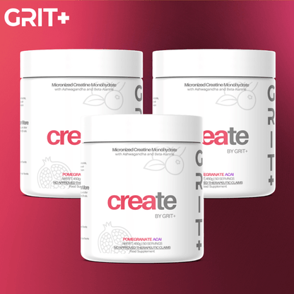 Create by Grit+ | Elite Set | Pomegranate Acai - Grit+