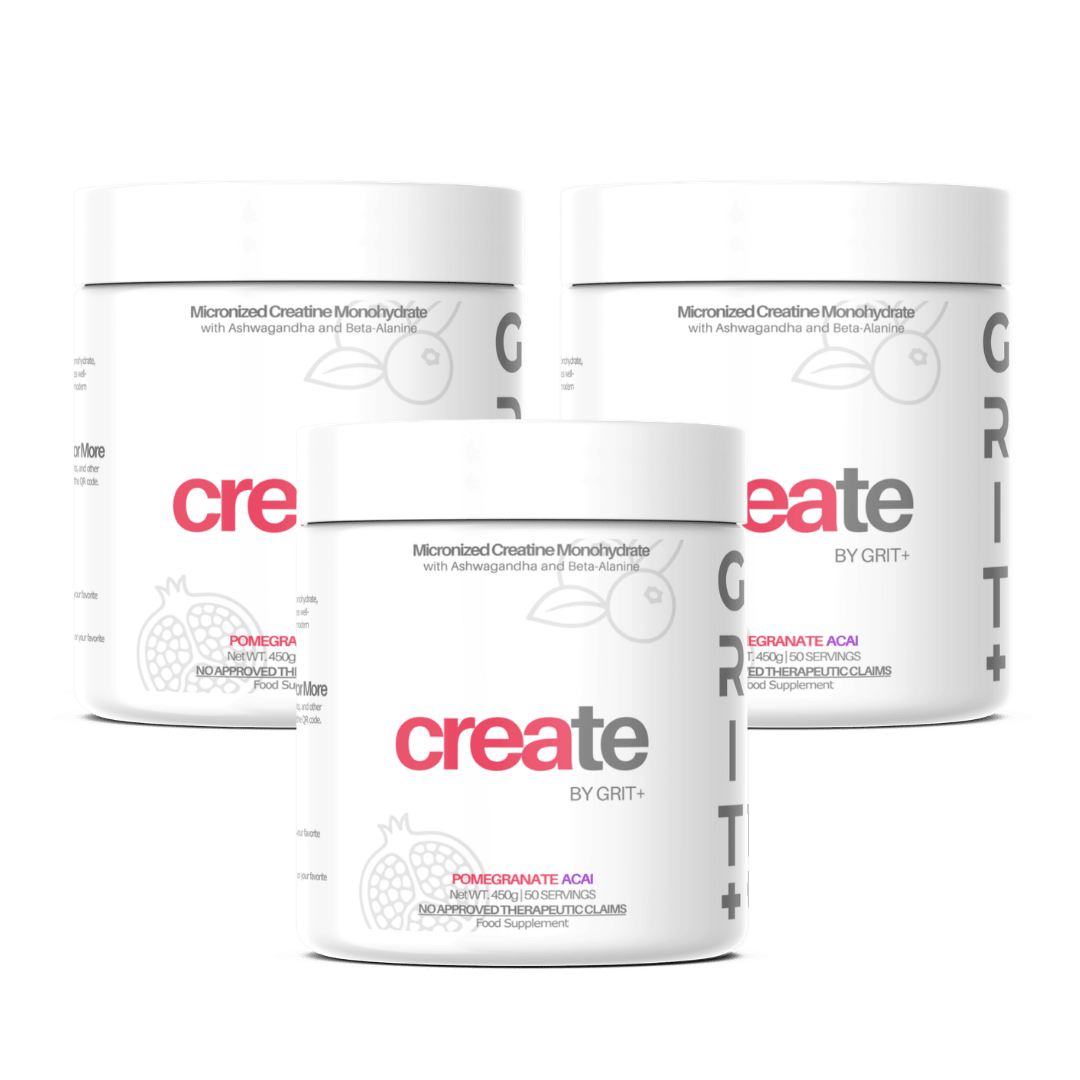 Create by Grit+ | Elite Set | Pomegranate Acai - Grit+
