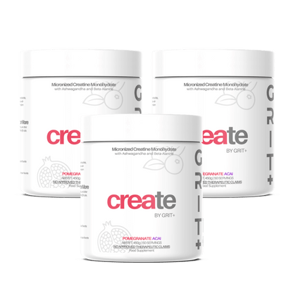Create by Grit+ | Elite Set | Pomegranate Acai - Grit+