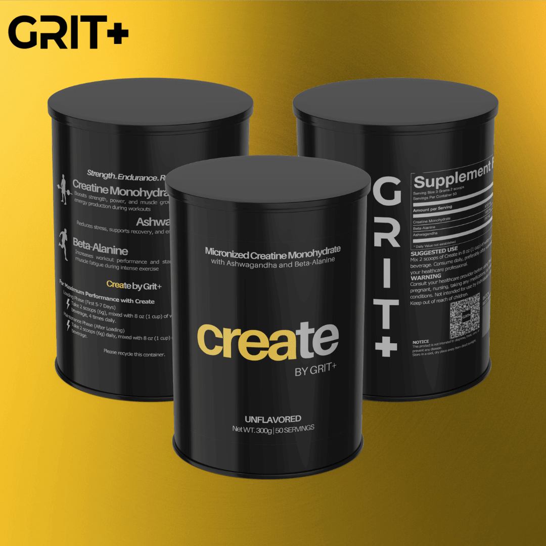Create by Grit+ | Elite Set | Unflavored - Grit+