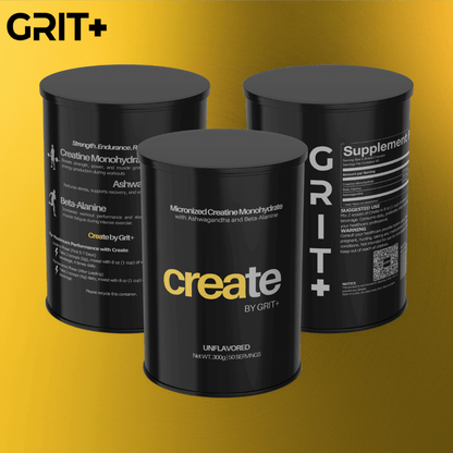 Create by Grit+ | Elite Set | Unflavored - Grit+