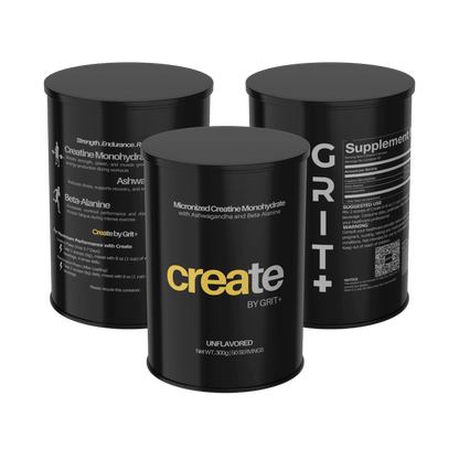Create by Grit+ | Elite Set | Unflavored - Grit+
