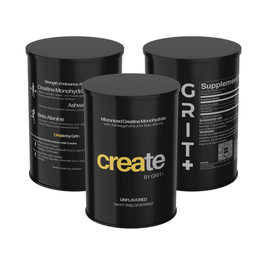 Create by Grit+ | Elite Set | Unflavored - Grit+