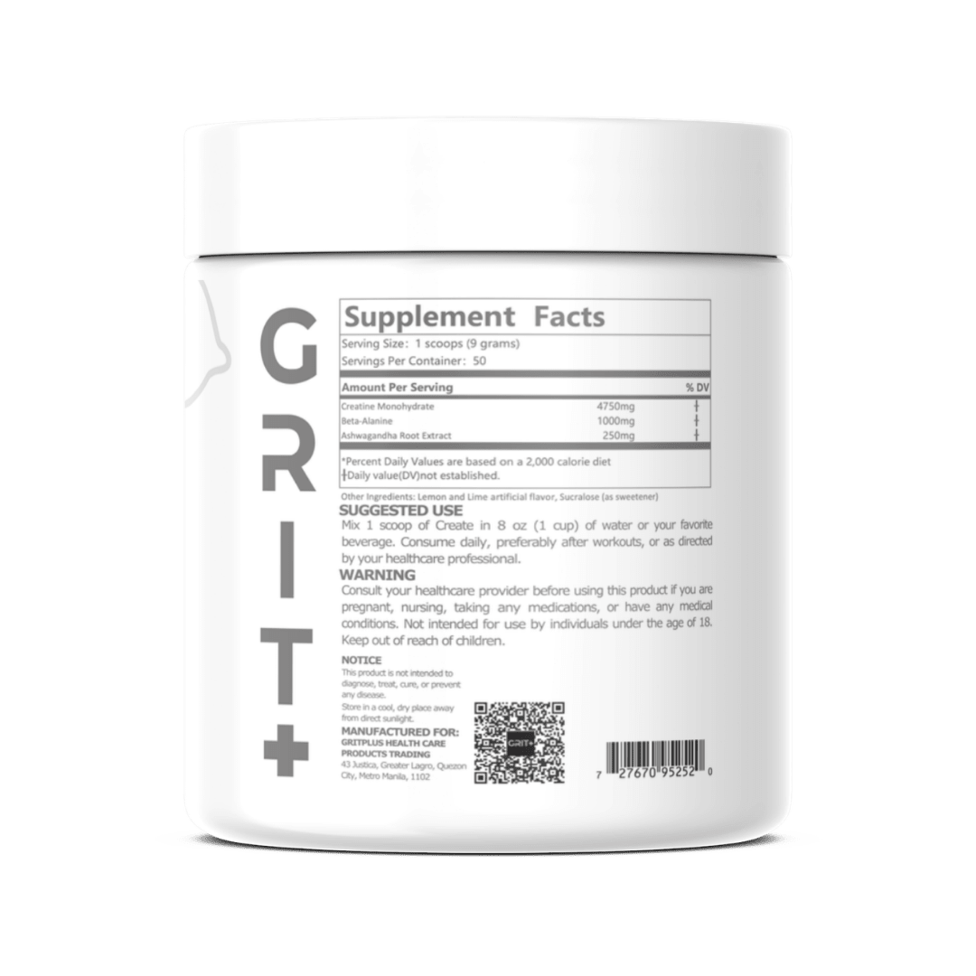 Create by Grit+ | Lemon & Lime - Grit+