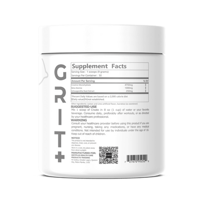 Create by Grit+ | Lemon & Lime - Grit+