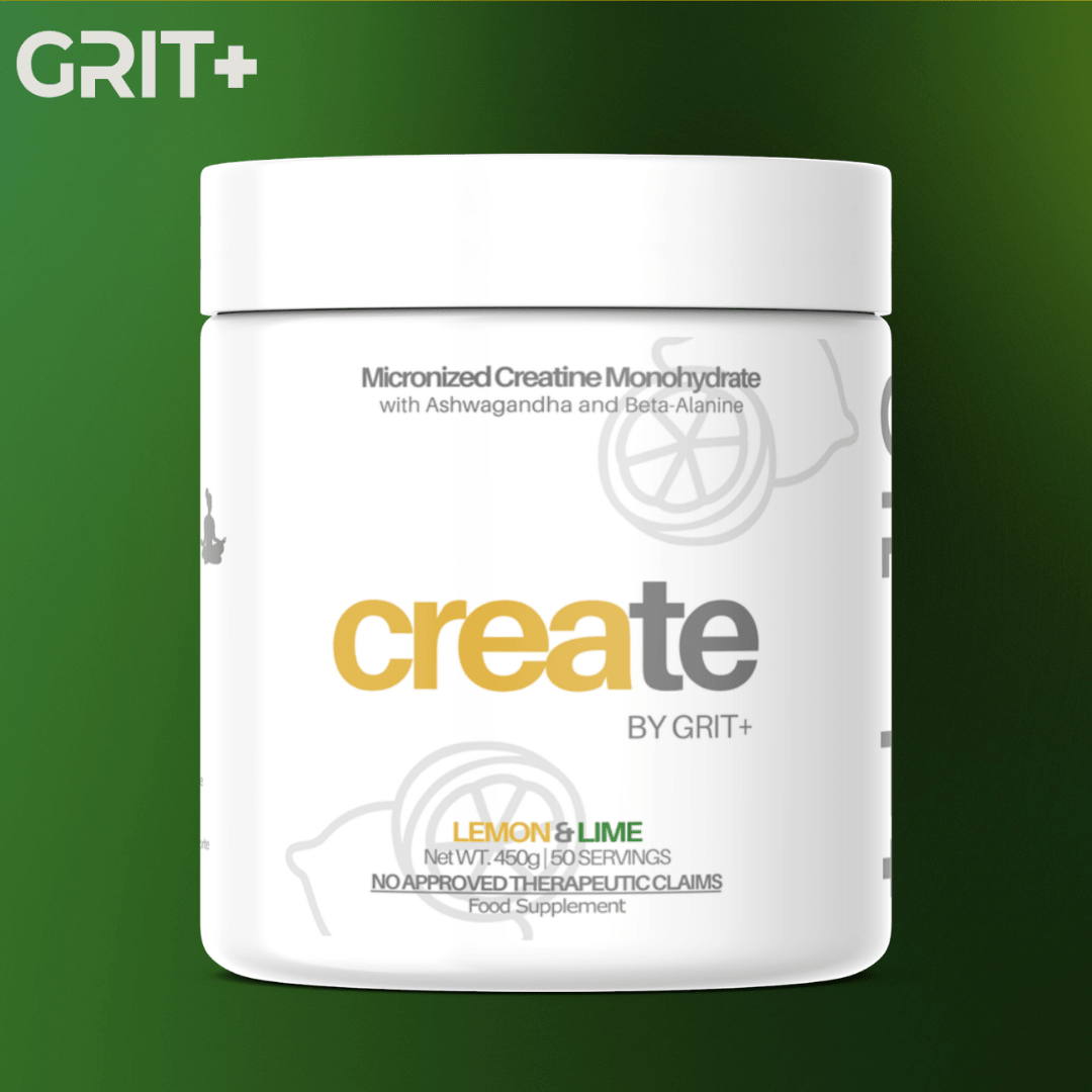 Create by Grit+ | Lemon & Lime - Grit+