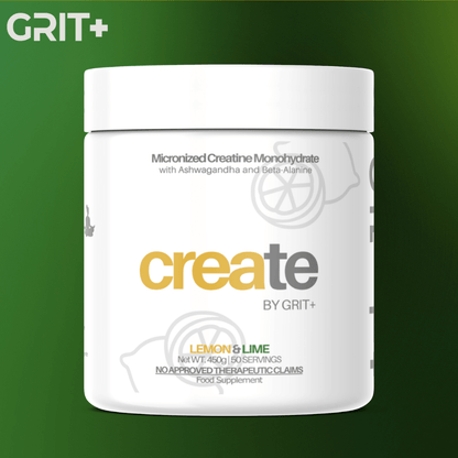Create by Grit+ | Lemon & Lime - Grit+