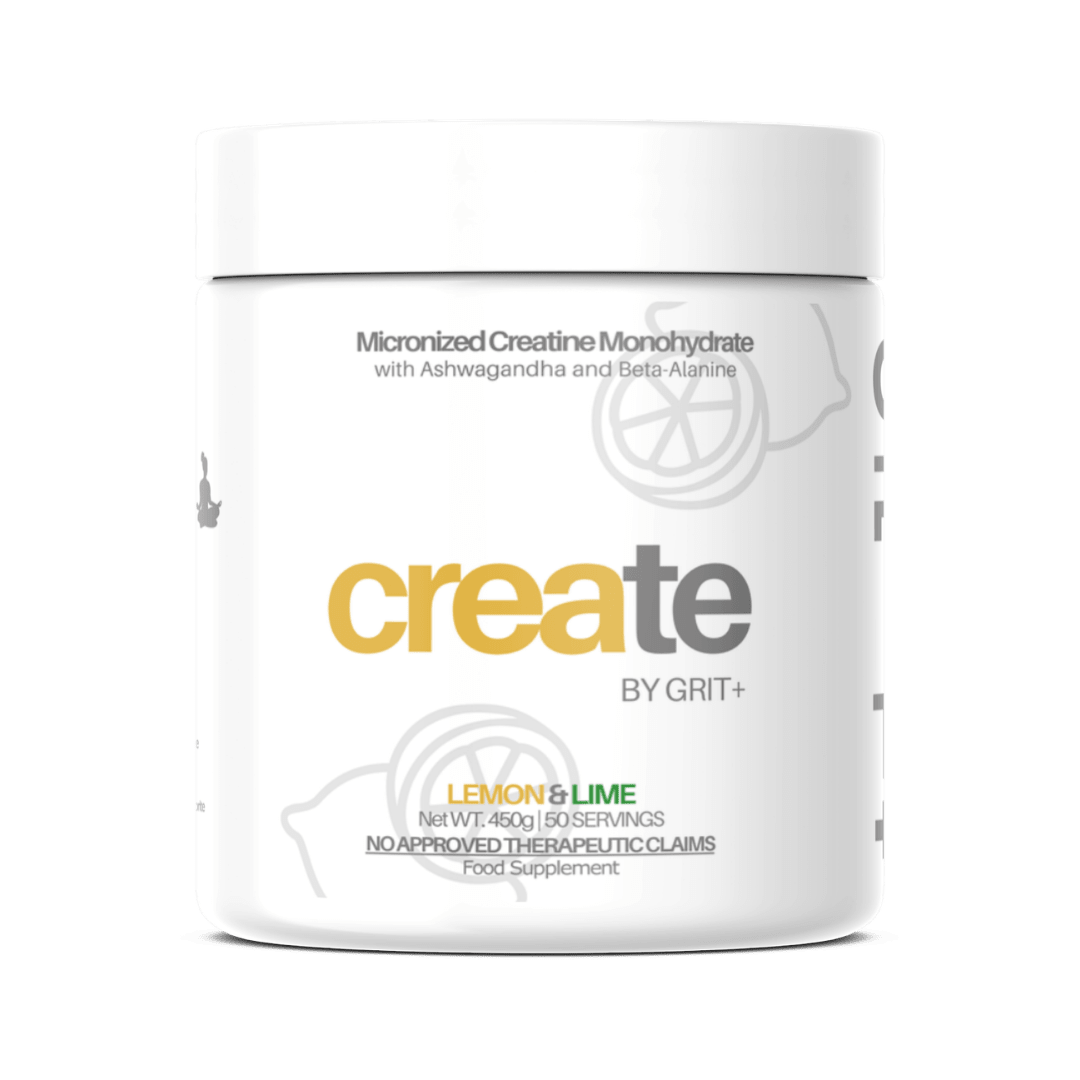 Create by Grit+ | Lemon & Lime - Grit+