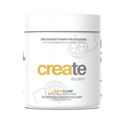 Create by Grit+ | Lemon & Lime - Grit+