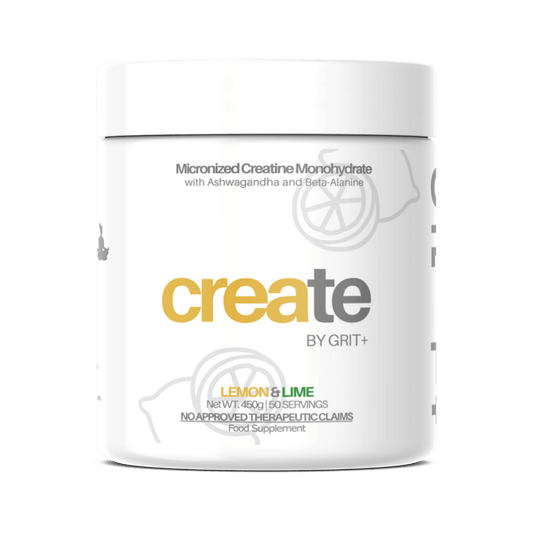 Create by Grit+ | Lemon & Lime - Grit+
