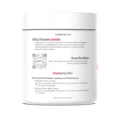 Create by Grit+ | Pomegranate & Acai - Grit+
