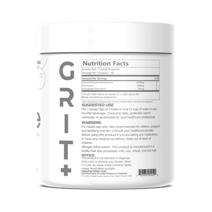 Create by Grit+ | Pomegranate & Acai - Grit+
