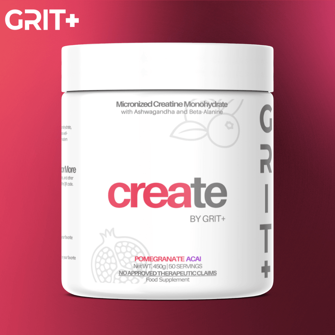 Create by Grit+ | Pomegranate & Acai - Grit+
