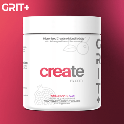 Create by Grit+ | Pomegranate & Acai - Grit+