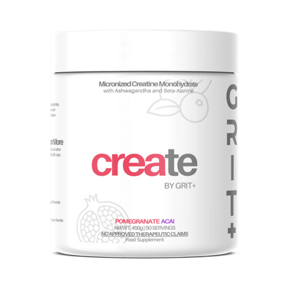 Create by Grit+ | Pomegranate & Acai - Grit+