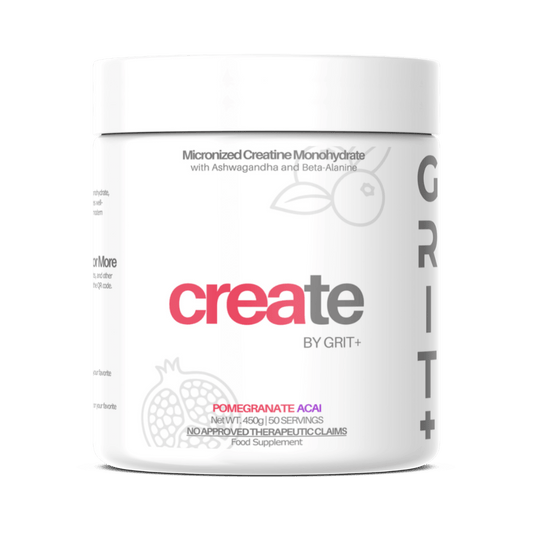 Create by Grit+ | Pomegranate & Acai - Grit+