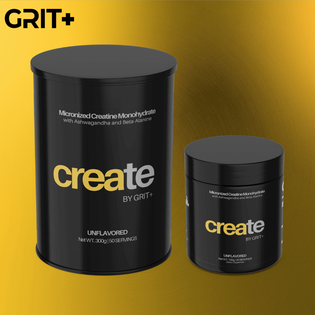 Create by Grit+ | Starter Set | Unflavored - Grit+