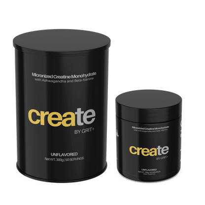 Create by Grit+ | Starter Set | Unflavored - Grit+