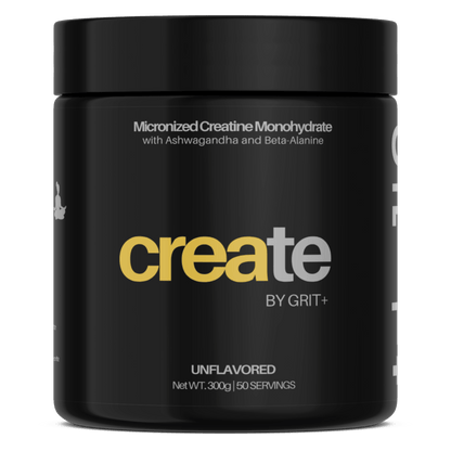 Create by Grit+ | Unflavored - Grit+
