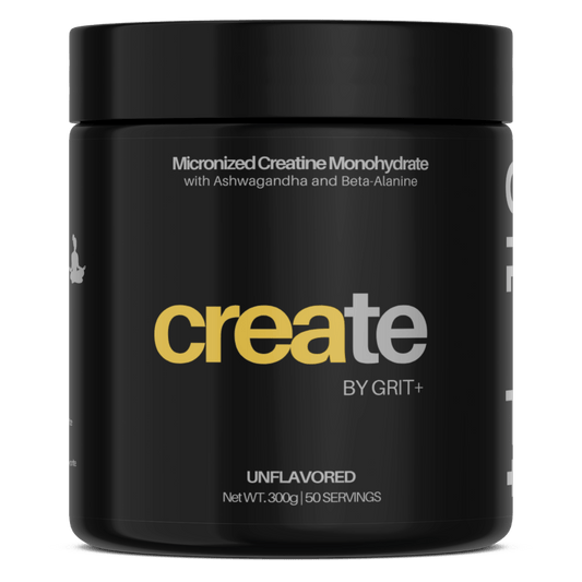 Create by Grit+ | Unflavored - Grit+